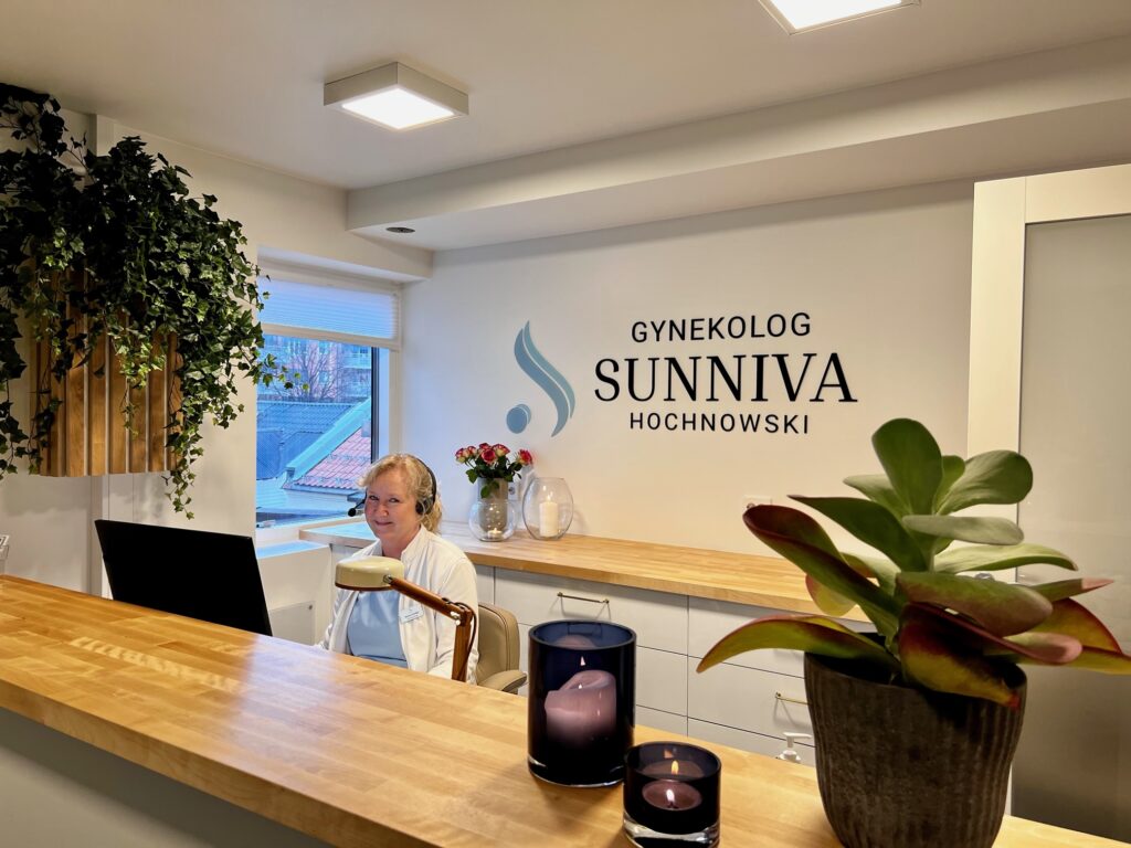 Gynekolog Sunniva Hochnowski // Drammen // Spesialist // Kvinner // Helse // Gravid // Svangerskap // Kontor